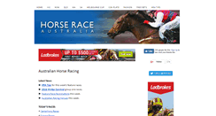 Desktop Screenshot of horseraceaustralia.com